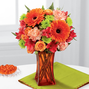 The FTD� Orange Escape� Bouquet